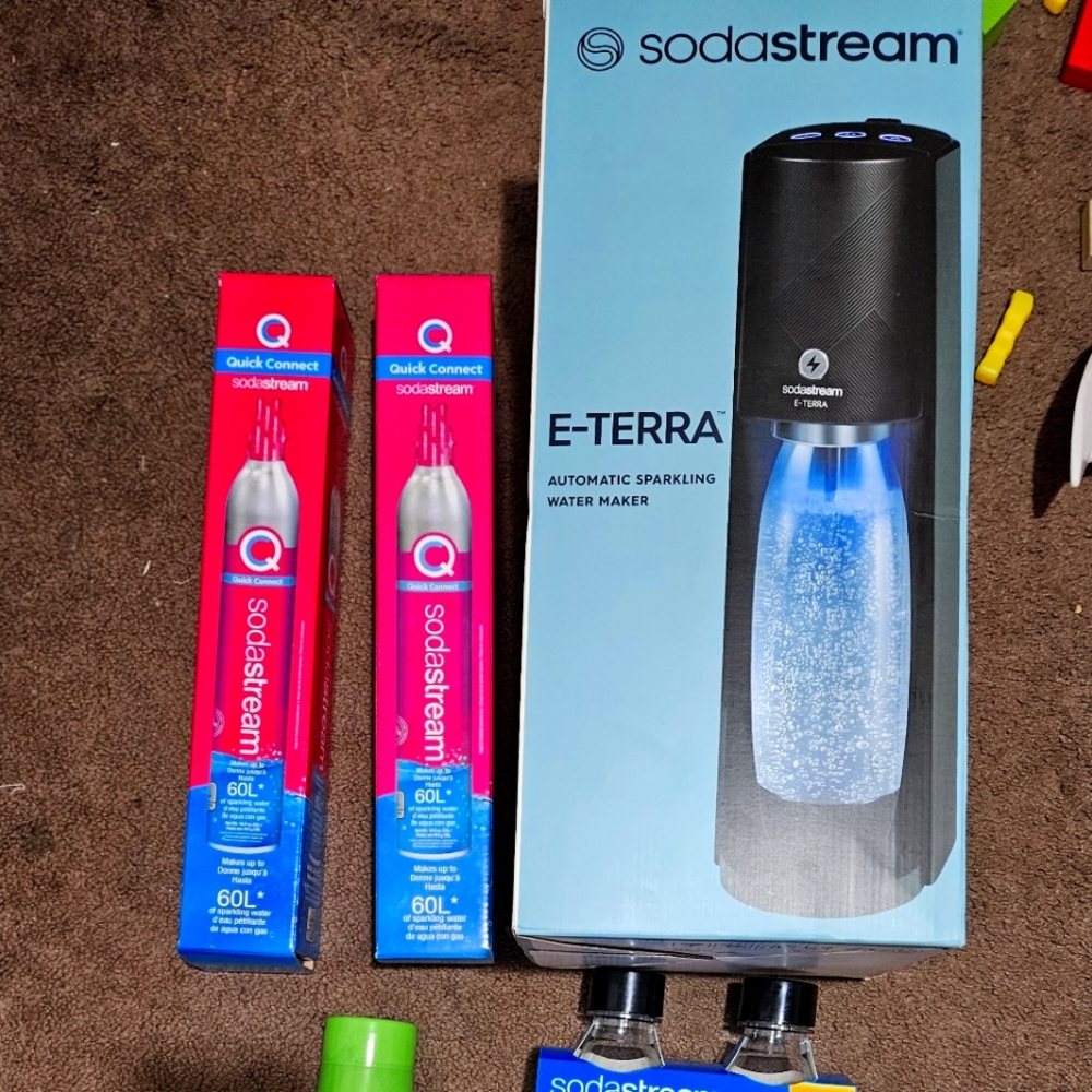 E -TERRA BY SODA STREAM COMBO